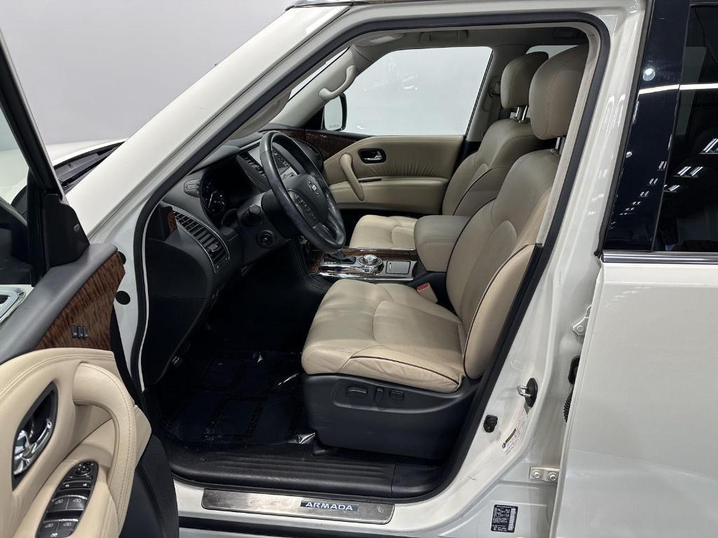 used 2018 Nissan Armada car, priced at $16,995