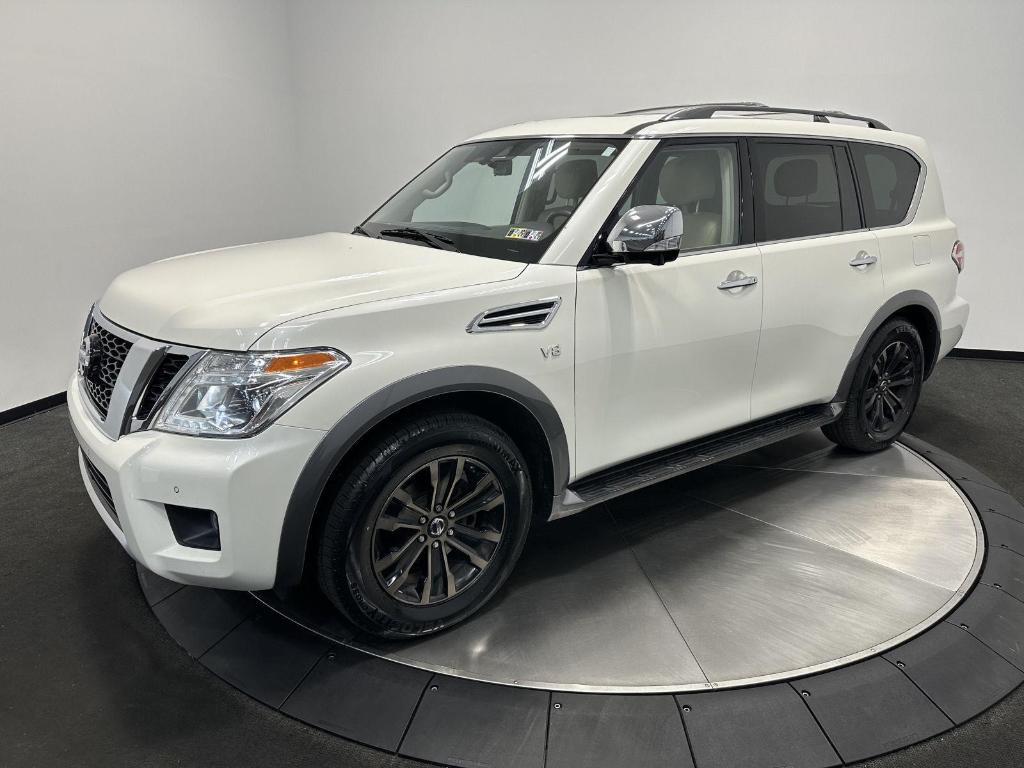used 2018 Nissan Armada car, priced at $16,995