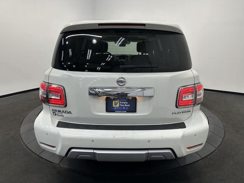 used 2018 Nissan Armada car, priced at $16,995