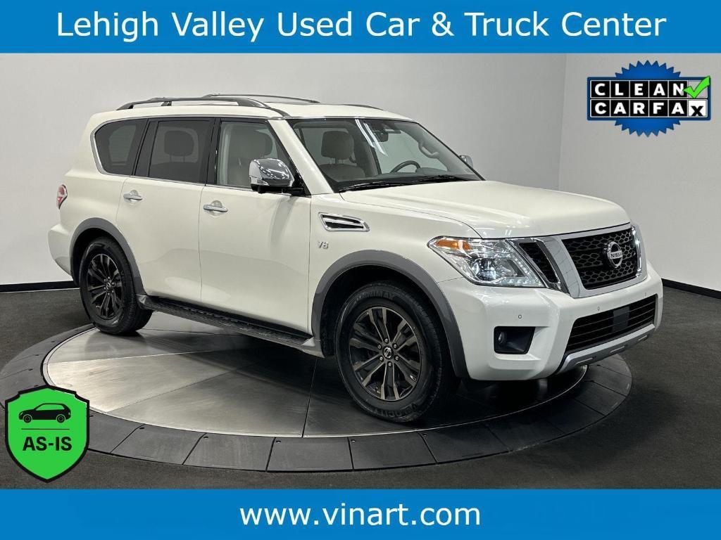 used 2018 Nissan Armada car, priced at $17,895