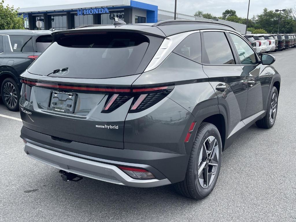 new 2025 Hyundai TUCSON Hybrid car, priced at $38,014