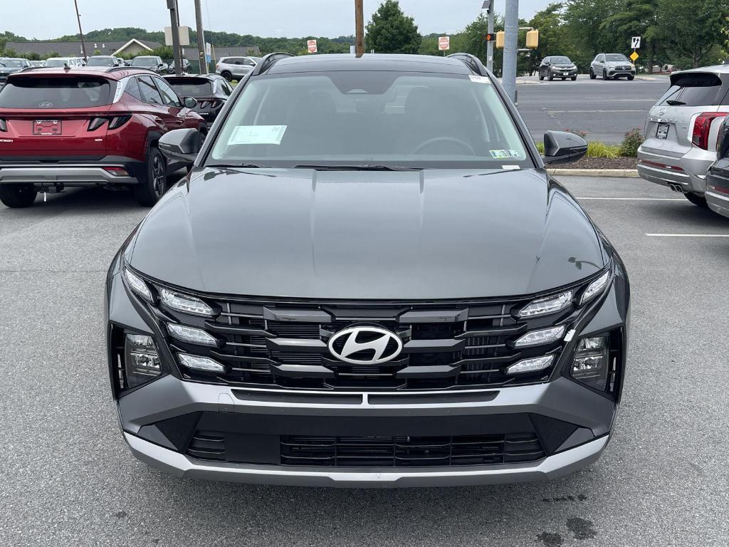 new 2025 Hyundai TUCSON Hybrid car, priced at $38,014