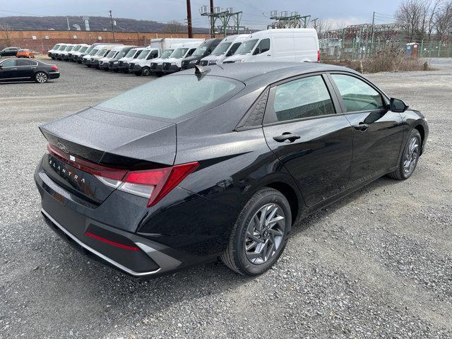 new 2024 Hyundai Elantra car, priced at $25,260