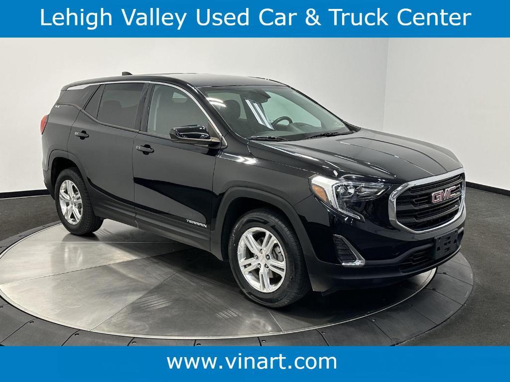 used 2018 GMC Terrain car, priced at $17,625