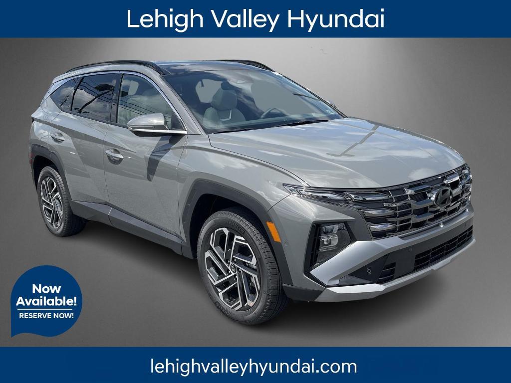 new 2025 Hyundai Tucson car, priced at $40,945