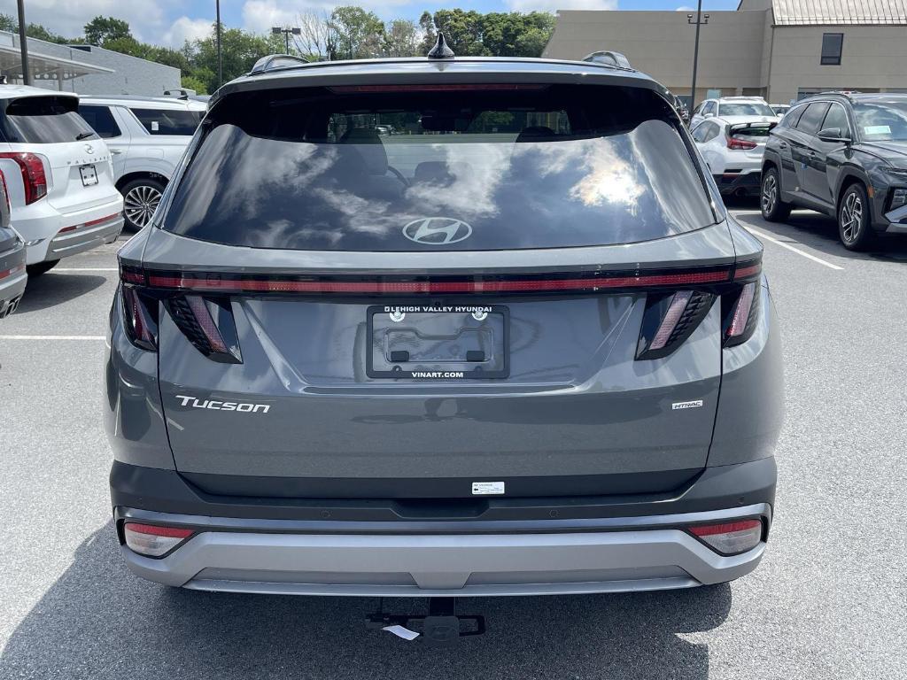 new 2025 Hyundai Tucson car, priced at $40,945