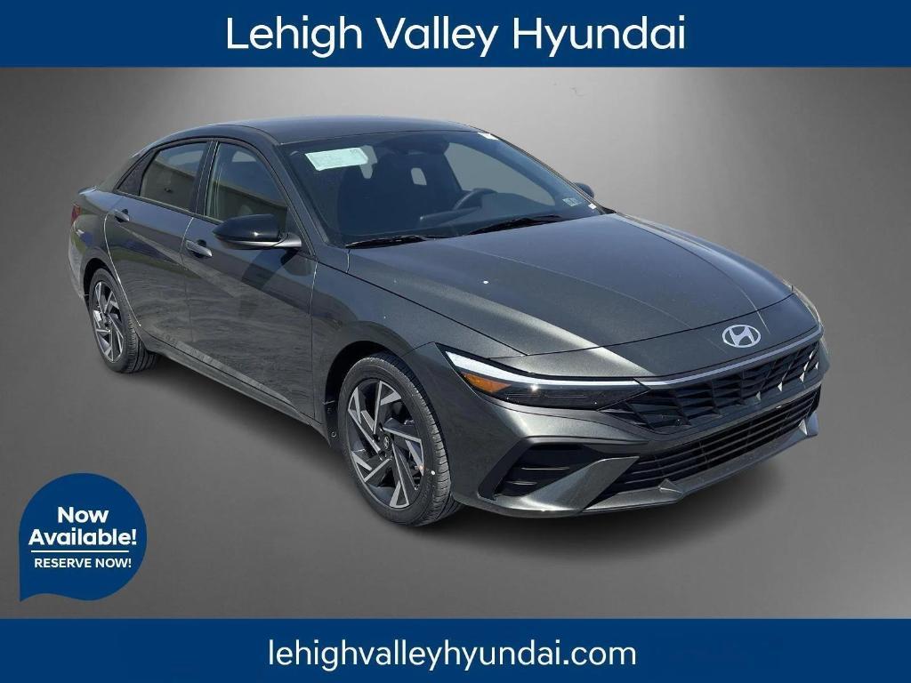 new 2025 Hyundai Elantra car, priced at $24,436