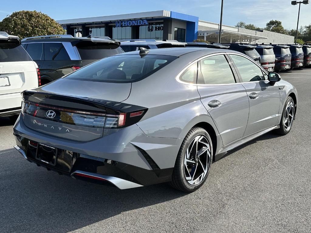 new 2026 Hyundai Sonata car, priced at $29,910