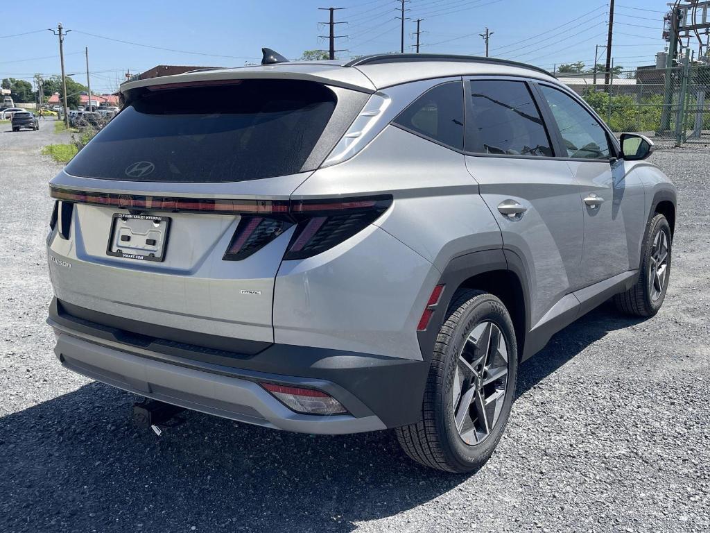 new 2025 Hyundai Tucson car, priced at $35,872