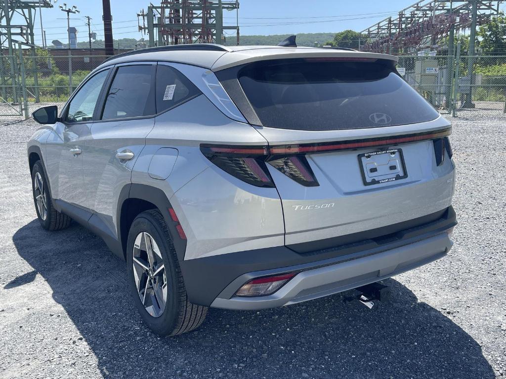 new 2025 Hyundai Tucson car, priced at $35,872