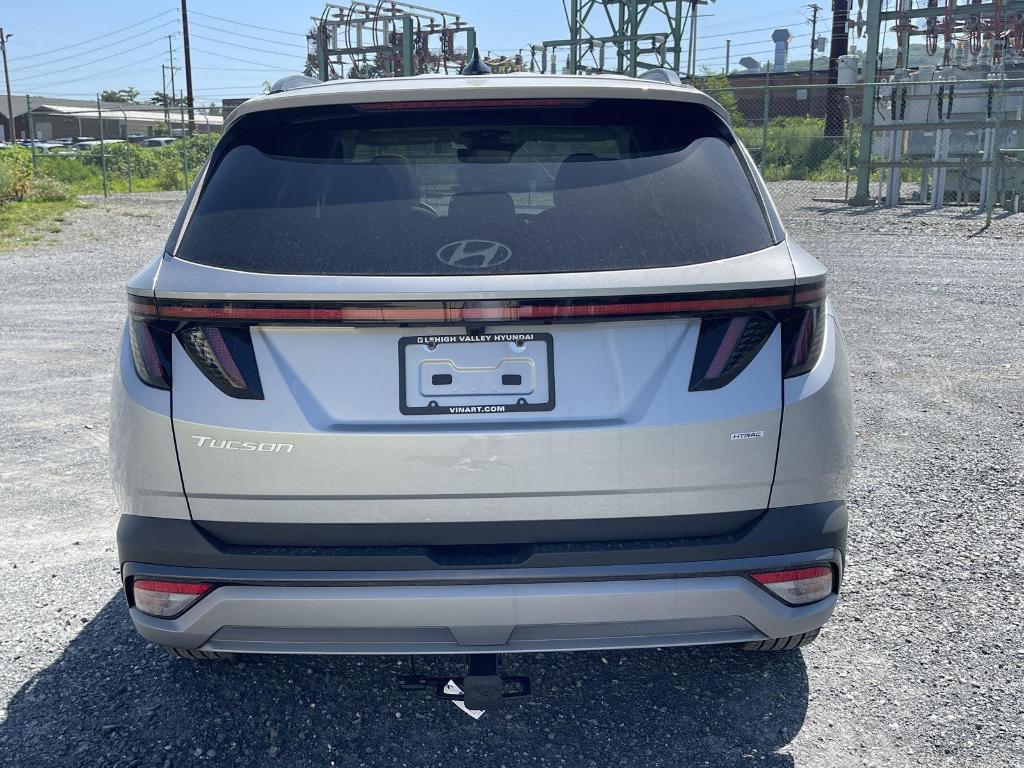new 2025 Hyundai Tucson car, priced at $35,872