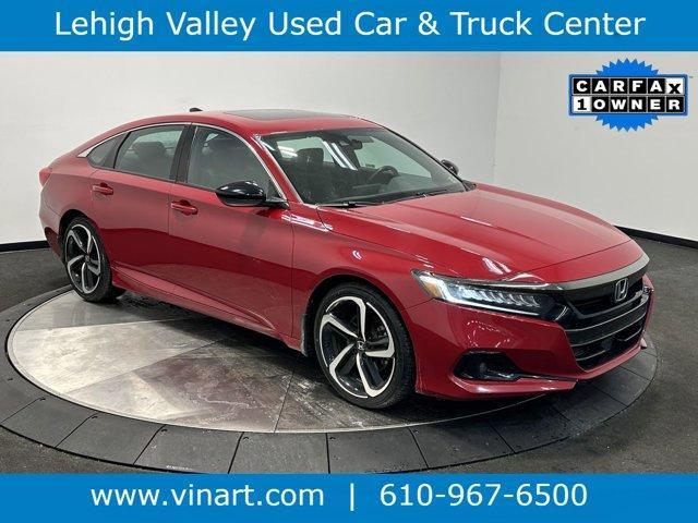 used 2022 Honda Accord car, priced at $31,595