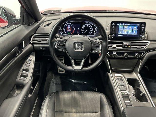 used 2022 Honda Accord car, priced at $31,595