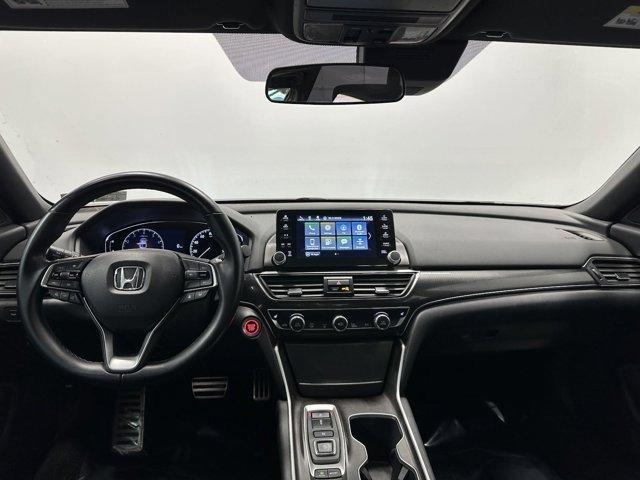 used 2022 Honda Accord car, priced at $31,595