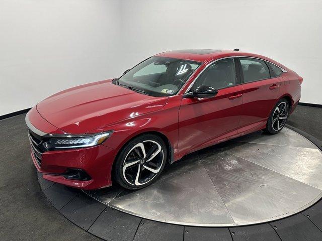 used 2022 Honda Accord car, priced at $31,595