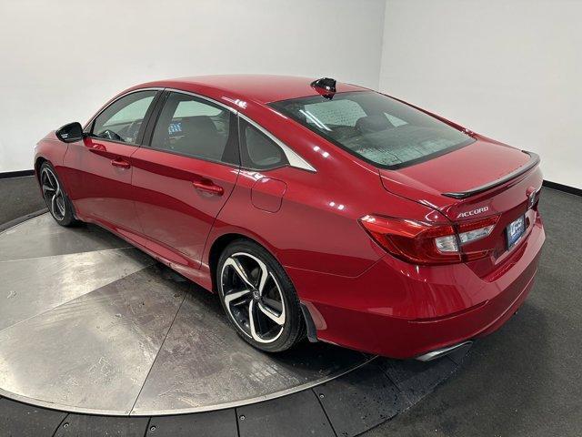 used 2022 Honda Accord car, priced at $31,595