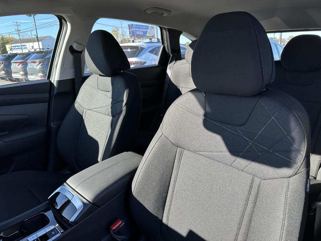 new 2026 Hyundai Tucson car, priced at $32,413