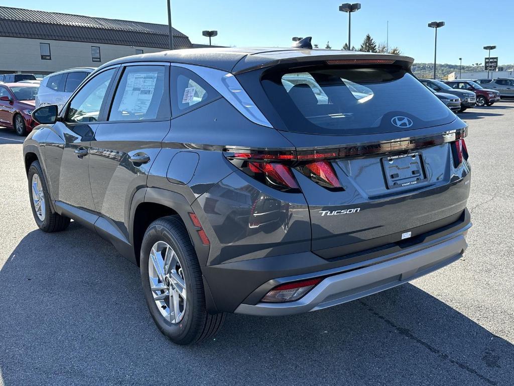 new 2026 Hyundai Tucson car, priced at $32,413