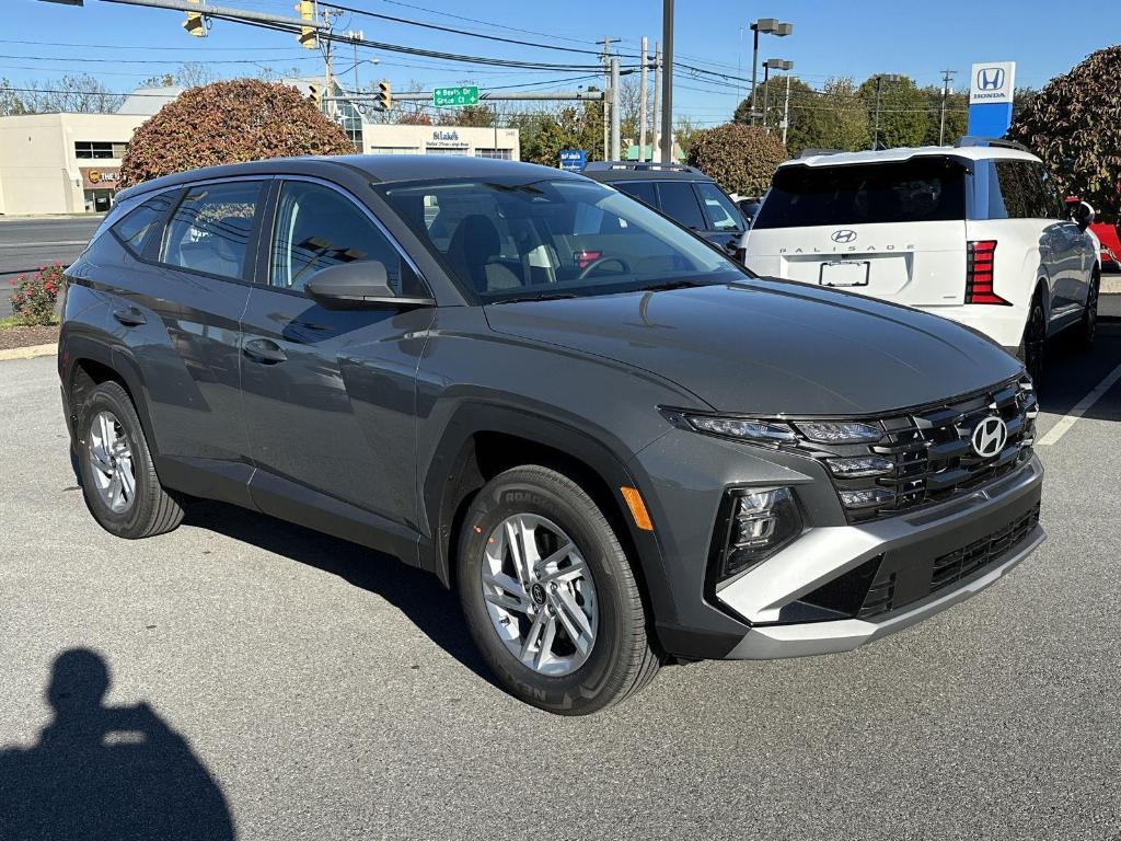 new 2026 Hyundai Tucson car, priced at $32,413