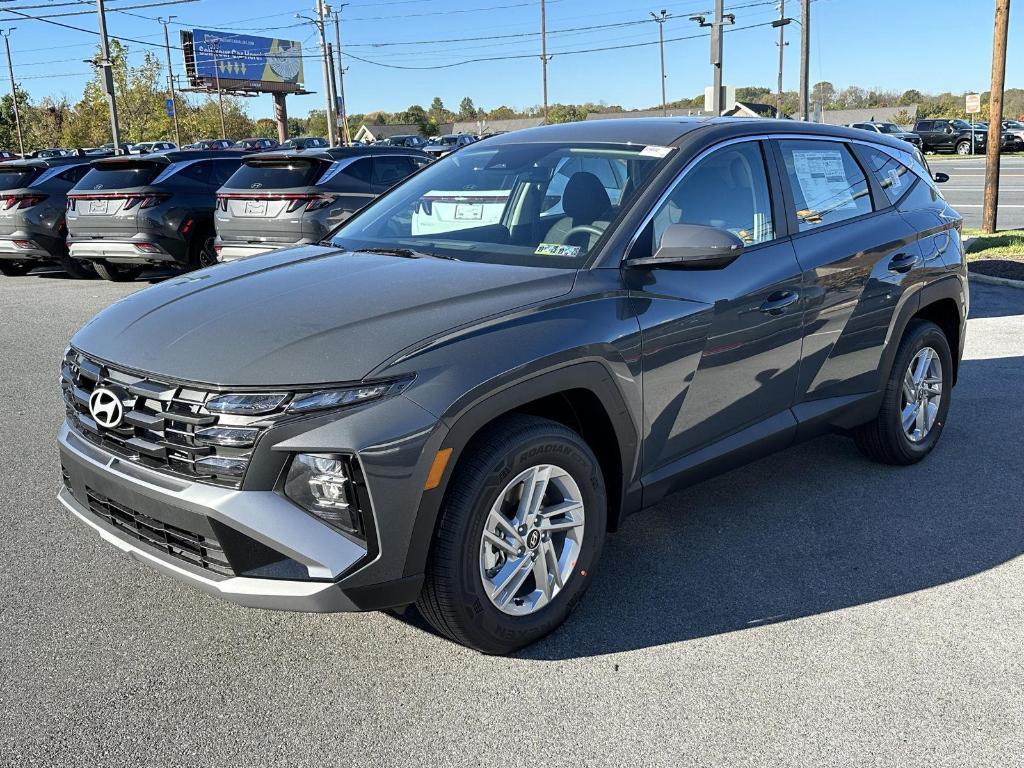 new 2026 Hyundai Tucson car, priced at $32,413