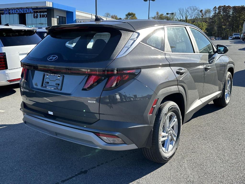 new 2026 Hyundai Tucson car, priced at $32,413