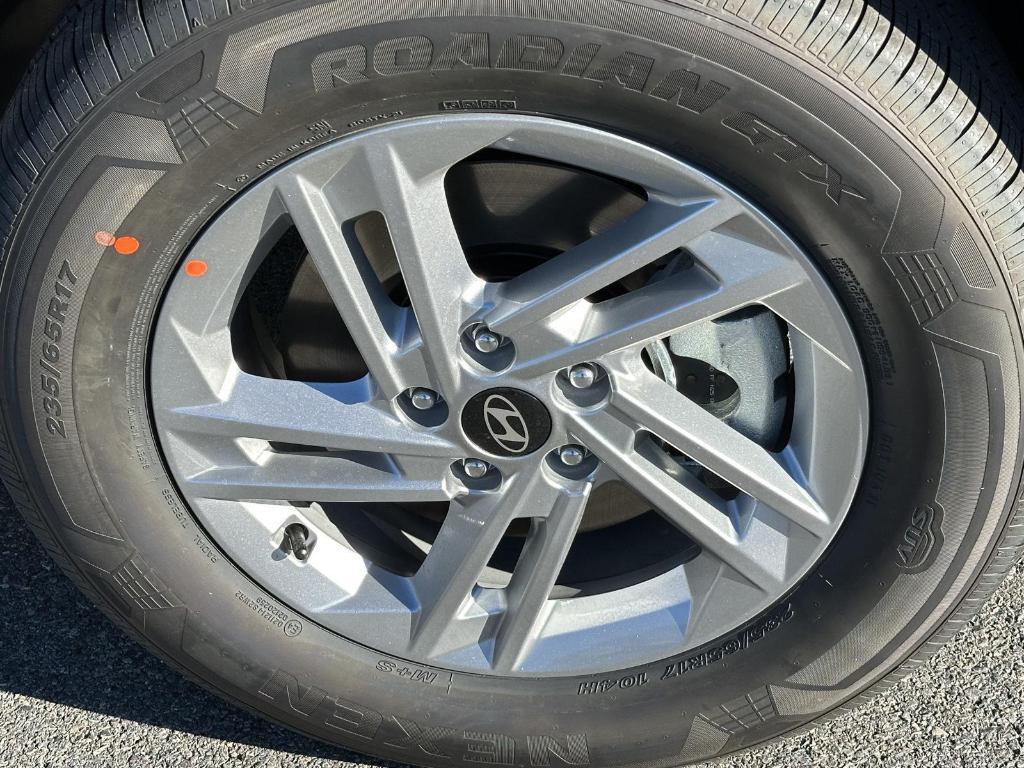 new 2026 Hyundai Tucson car, priced at $32,413