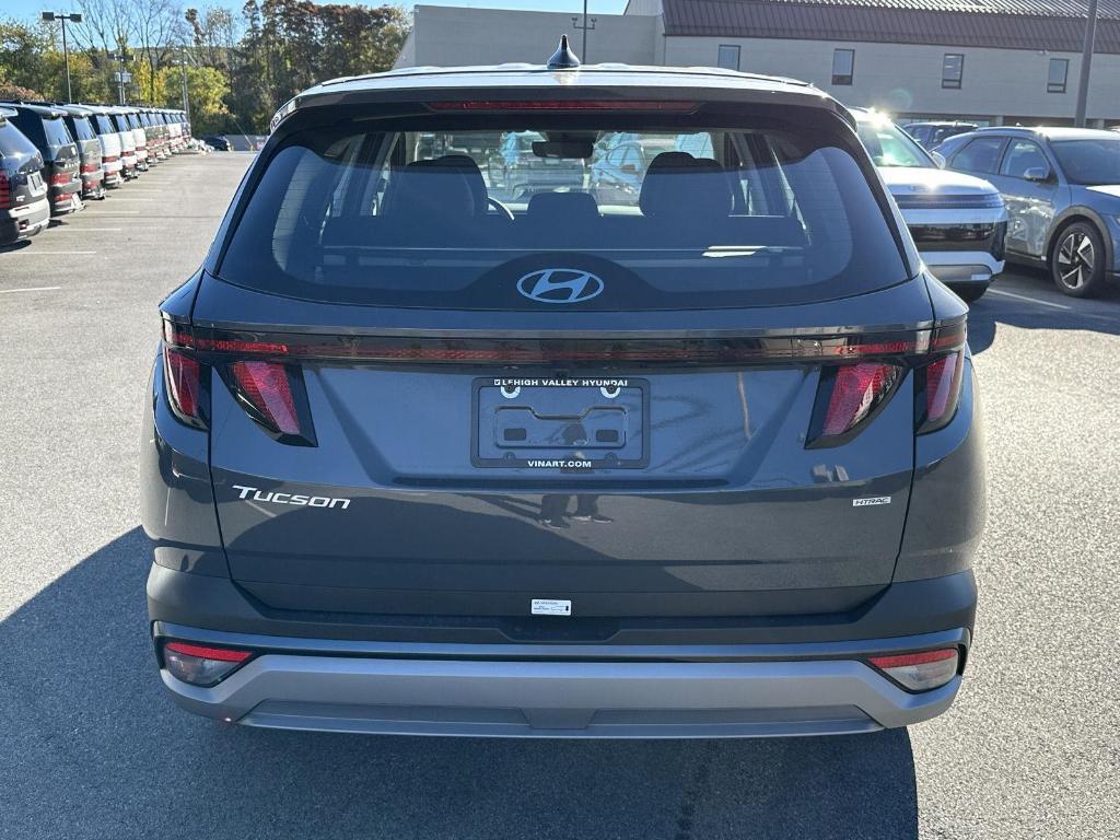 new 2026 Hyundai Tucson car, priced at $32,413