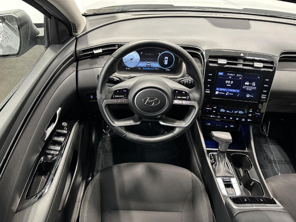 used 2022 Hyundai Tucson car, priced at $25,395