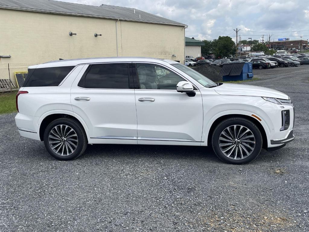 new 2025 Hyundai Palisade car, priced at $54,299