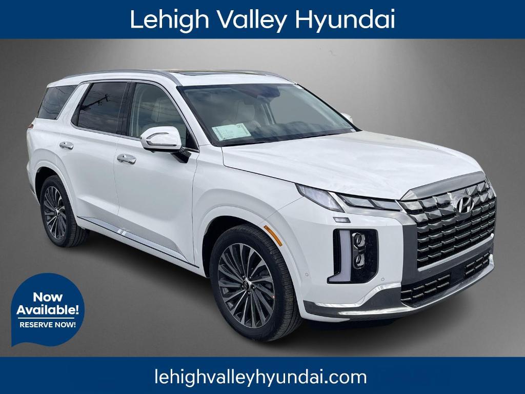 new 2025 Hyundai Palisade car, priced at $54,299