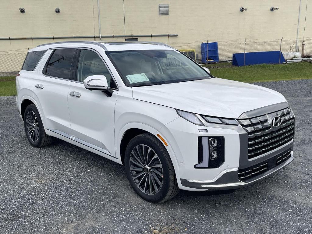 new 2025 Hyundai Palisade car, priced at $54,299
