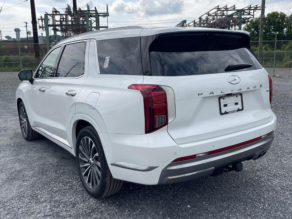 new 2025 Hyundai Palisade car, priced at $54,299