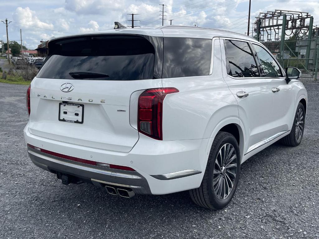 new 2025 Hyundai Palisade car, priced at $54,299