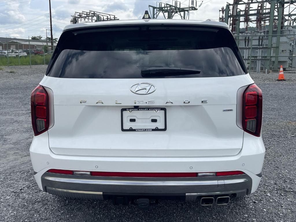 new 2025 Hyundai Palisade car, priced at $54,299