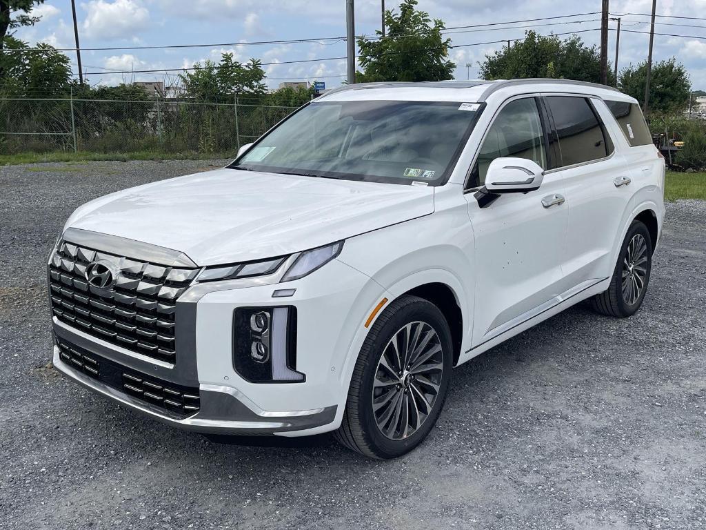 new 2025 Hyundai Palisade car, priced at $54,299