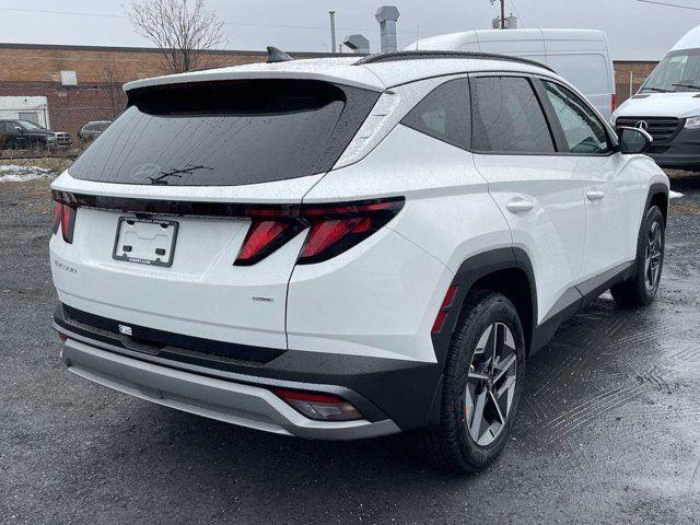 new 2025 Hyundai Tucson car, priced at $33,265