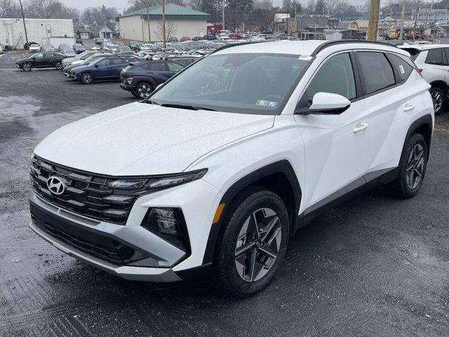 new 2025 Hyundai Tucson car, priced at $33,265