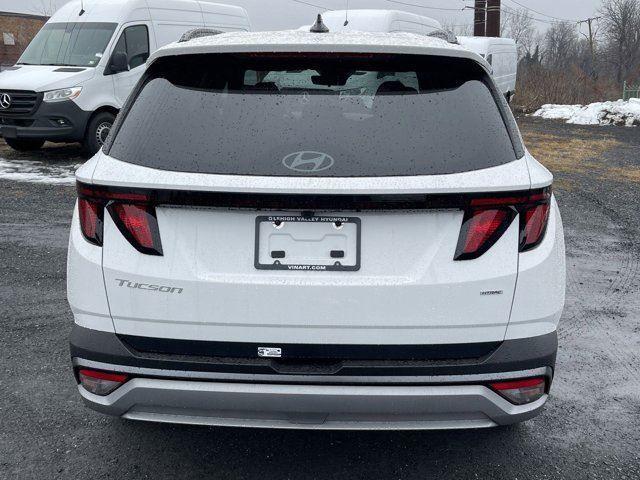 new 2025 Hyundai Tucson car, priced at $33,265