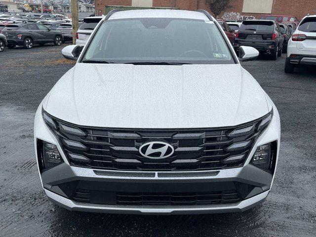 new 2025 Hyundai Tucson car, priced at $33,265