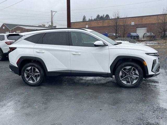 new 2025 Hyundai Tucson car, priced at $33,265