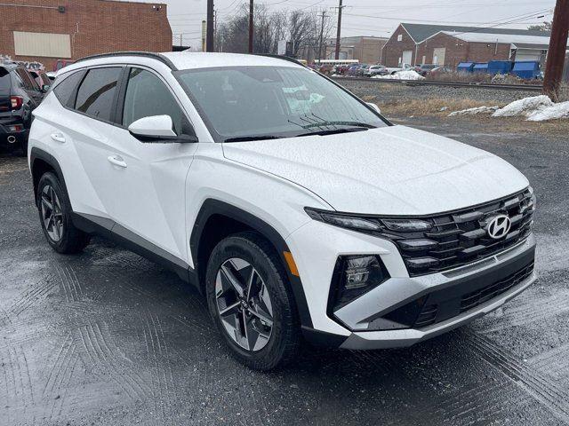 new 2025 Hyundai Tucson car, priced at $33,265