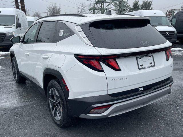 new 2025 Hyundai Tucson car, priced at $33,265