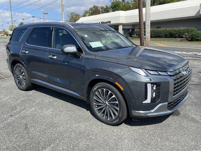 new 2025 Hyundai Palisade car, priced at $55,014