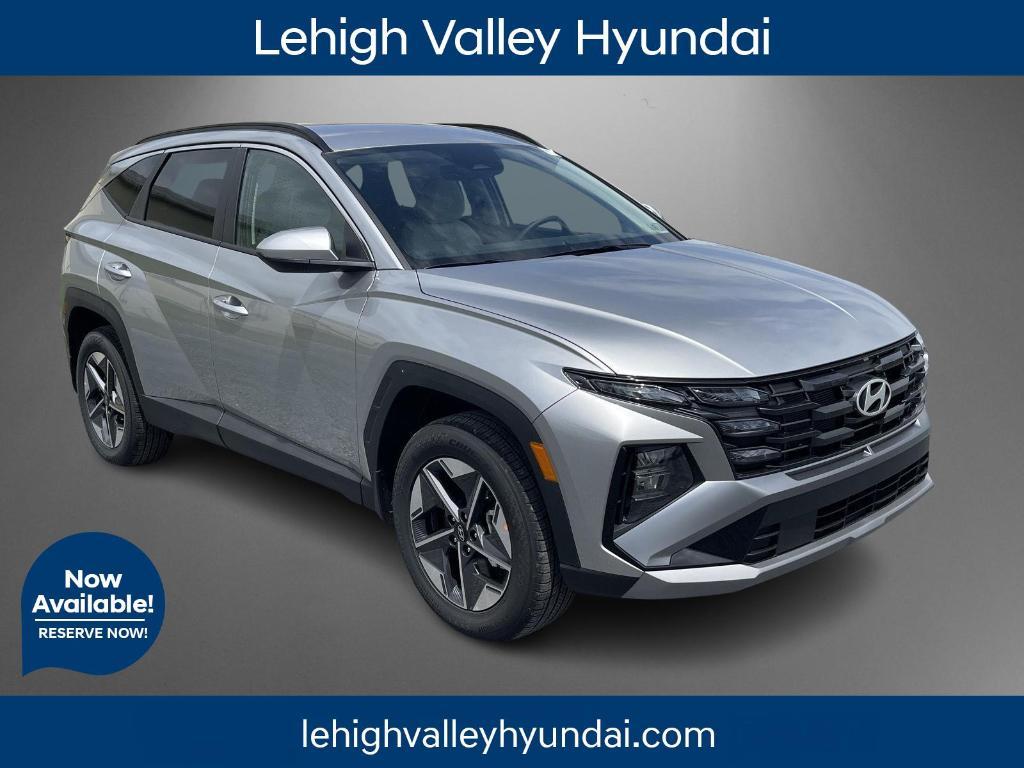 new 2025 Hyundai Tucson car, priced at $33,445