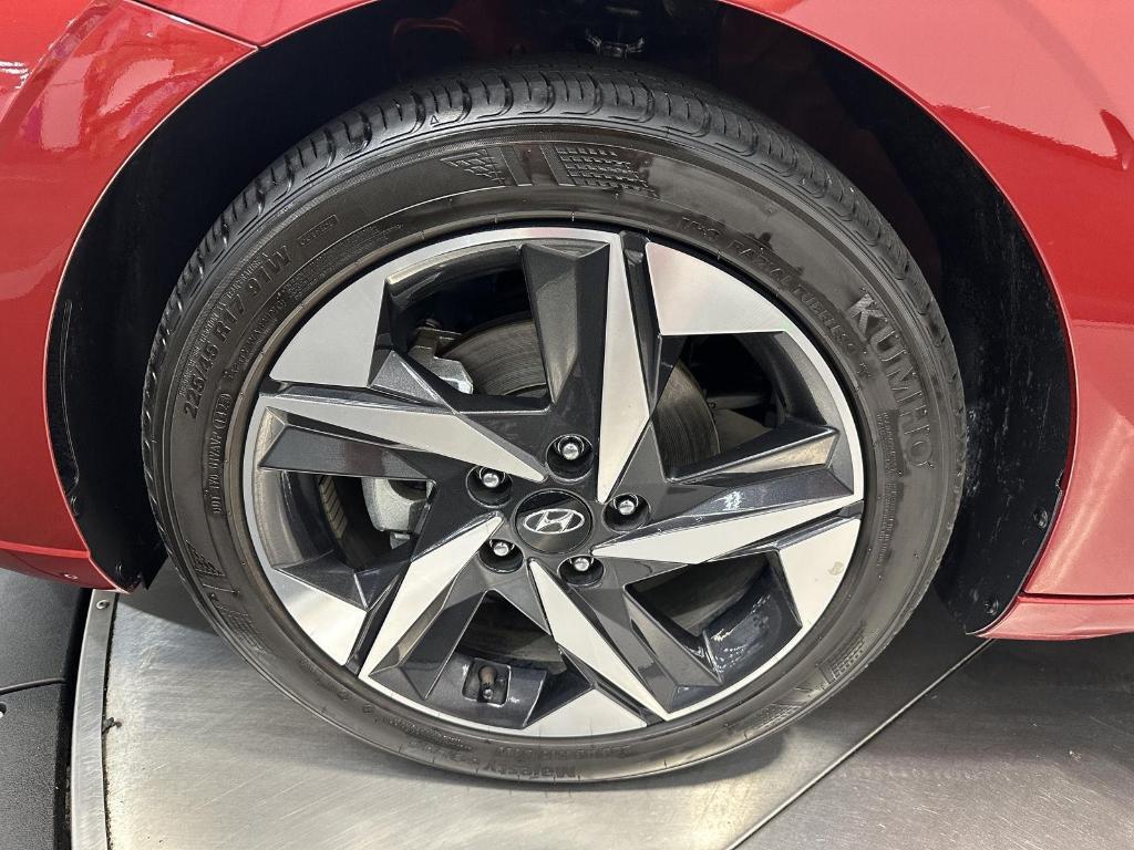 used 2023 Hyundai Elantra car, priced at $23,495