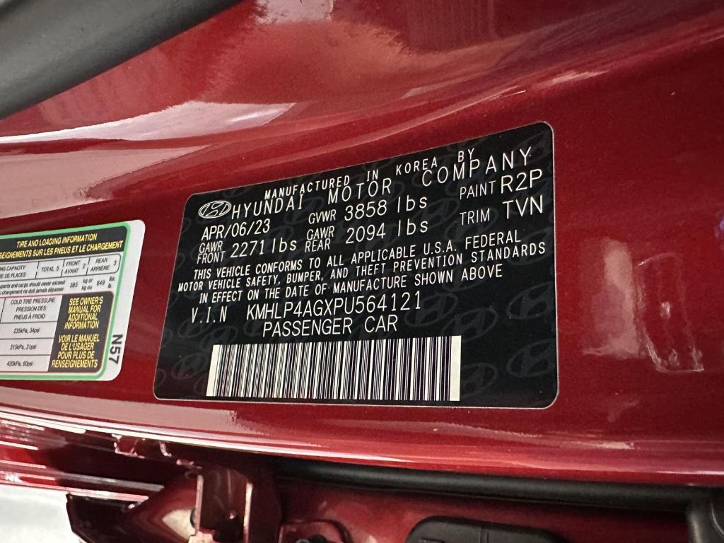 used 2023 Hyundai Elantra car, priced at $23,495