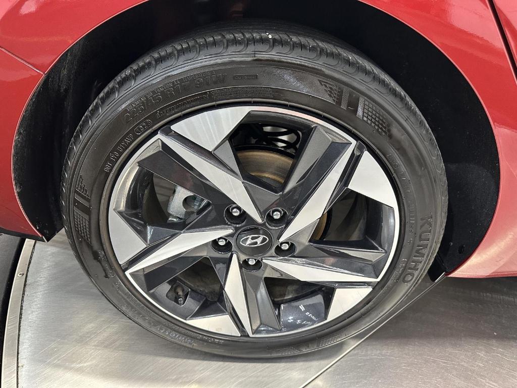 used 2023 Hyundai Elantra car, priced at $23,495