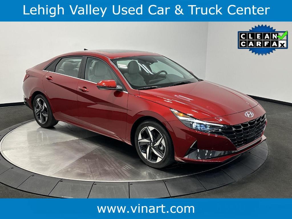 used 2023 Hyundai Elantra car, priced at $23,495