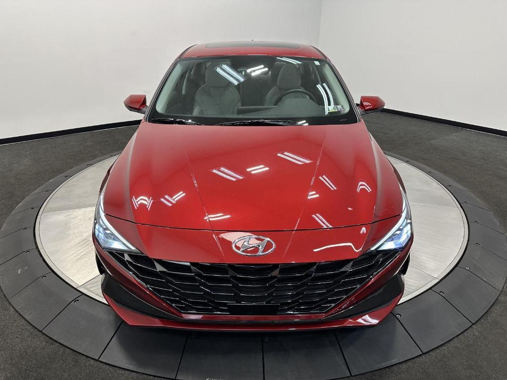 used 2023 Hyundai Elantra car, priced at $23,495