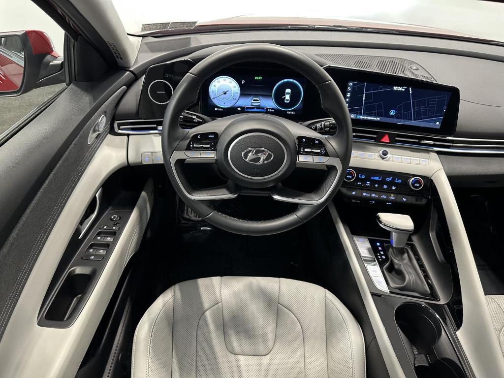 used 2023 Hyundai Elantra car, priced at $23,495